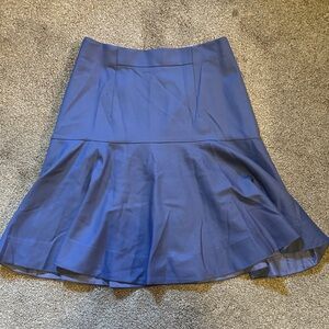 NWT JCrew Wool Light Purple Elegant Women's Skirt Sz 0P